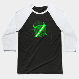 paranormal almanac- digital Baseball T-Shirt